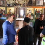 Επίσκεψη υπουργού Πολιτισμού της Αλβανίας και Μητροπολίτη Ναθαναήλ σε ιστορικά Μοναστήρια της Δρόπολης