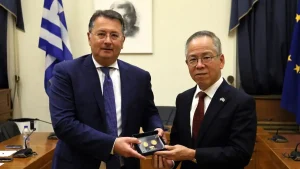 Άρτα: Στύλιος και Ito συζήτησαν για νέες επενδύσεις Ελλάδας – Ιαπωνίας