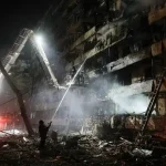 Ρωσικά πυραυλικά πλήγματα στο Κίεβο: Μία 21χρονη νεκρή και πέντε τραυματίες