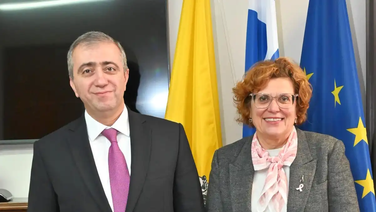Πανεπιστήμιο Ιωαννίνων και Αζερμπαϊτζάν εξετάζουν κοινές ακαδημαϊκές και ερευνητικές δράσεις