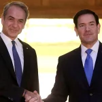 Μητσοτάκης σε Ρούμπιο: Η Ελλάδα αναντικατάστατος εταίρος των ΗΠΑ (βίντεο)