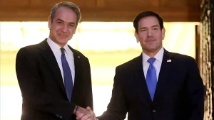 Μητσοτάκης σε Ρούμπιο: Η Ελλάδα αναντικατάστατος εταίρος των ΗΠΑ (βίντεο)