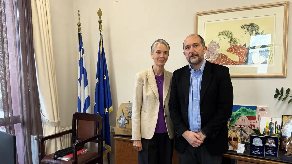Δήμος Σουλίου: Στο Δημαρχείο Παραμυθιάς η Γενική Πρόξενος της Γερμανίας