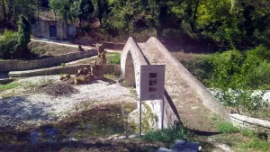 Ζίτσα: Μνημείο πολιτισμού το πετρογέφυρο της Βροσίνας