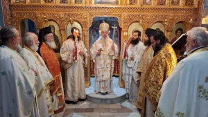 Δερόπολη: Λαμπρά εγκαίνια για τον προσκυνηματικό ναό της Αγίας Παρασκευής