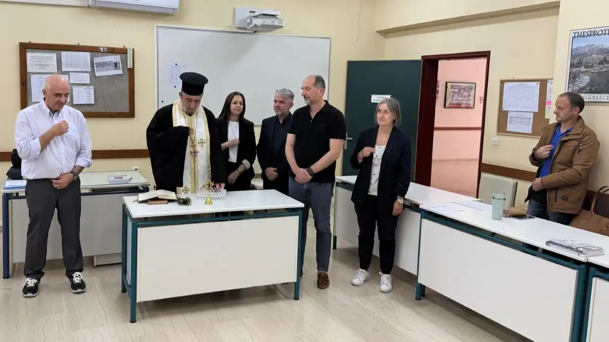 Παραμυθιά: Ξεκίνησε το πρώτο Τμήμα ΣΑΕΚ με ειδικότητα στη γαλακτοκομία