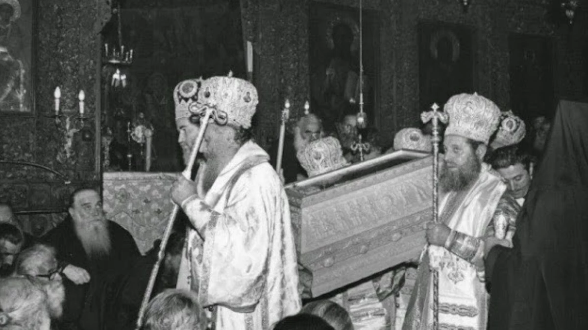 55 χρόνια από την ανακομιδή των λειψάνων του νεομάρτυρα Γεωργίου των Ιωαννίνων