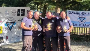 Ιωάννινα: 199 κιλά αλιευμάτων στον Διασυλλογικό Αγώνα Αλιείας Κυπρίνου στην Παμβώτιδα