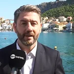 Νίκος Ανδρουλάκης από τη Ρω: «Να είναι τα νησιά μας ζωντανά χειμώνα καλοκαίρι» (βίντεο)