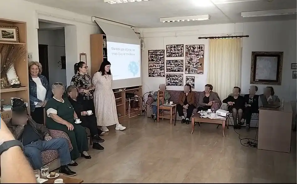Δήμος Πωγωνίου: Δράση ενημέρωσης για την άνοια και την ασφάλεια των ηλικιωμένων