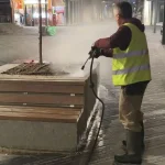 Δήμος Αρταίων: Εργασίες πλύσης σε κεντρικούς δρόμους και πλατείες της πόλης