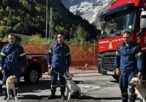 Πυροσβεστικό Σώμα: Με 51 διασώστες, τρεις σκύλους και 10 οχήματα σε διεθνή άσκηση στην Ελβετία