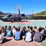 Με τον αστυνομικό σκύλο «DIEGO» γνώρισαν οι μαθητές του Δημοτικού Παραποτάμου Θεσπρωτίας το έργο της Αστυνομίας