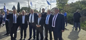 28η Οκτωβρίου: Παρουσία του Δήμου Πωγωνίου στις εκδηλώσεις μνήμης στους Βουλιαράτες
