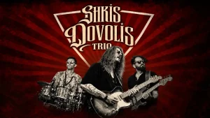 Ιωάννινα: Ο Sakis Dovolis Trio live στο Brigada of Domovoi – Μαζί οι Blue Soul Rebels