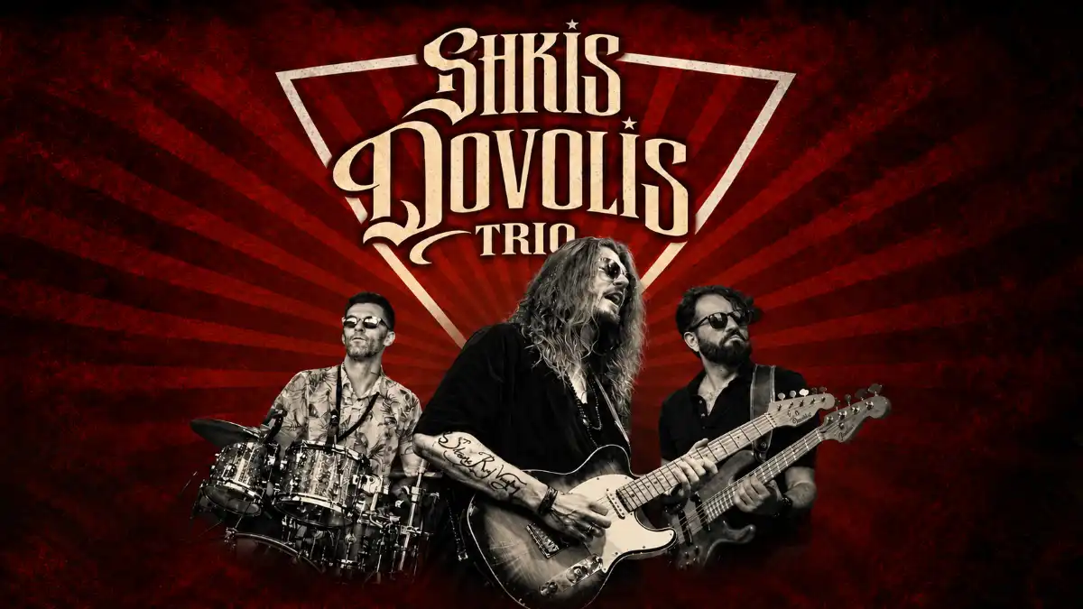 Ιωάννινα: Ο Sakis Dovolis Trio live στο Brigada of Domovoi – Μαζί οι Blue Soul Rebels