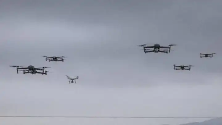 Ρωσία: Μαζική ουκρανική επίθεση με drones στο Βόλγκογκραντ – Χτυπήθηκε βιομηχανική εγκατάσταση