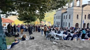 Η παράδοση του τσίπουρου ζωντανεύει στη Δροσοπηγή Κόνιτσας