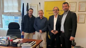 Ιωάννινα: Επίσκεψη της ΕΛ.Α.Σ. με το Επιμελητήριο – Στο επίκεντρο η φορολογία, η ακρίβεια και η στήριξη των μικρομεσαίων