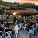 Ενημέρωση κατοίκων στα Ριζά Πρέβεζας για την προστασία από τηλεφωνικές απάτες