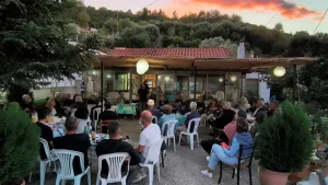 Ενημέρωση κατοίκων στα Ριζά Πρέβεζας για την προστασία από τηλεφωνικές απάτες