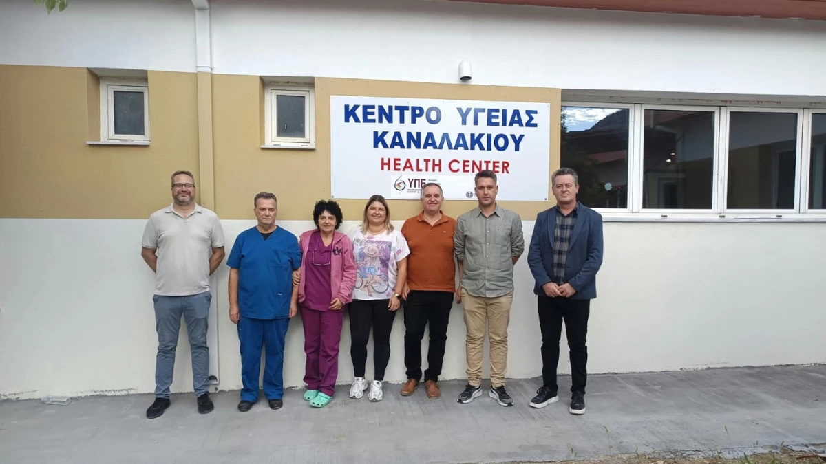 Δωρεά 40 κλινοσκεπασμάτων στο ΚΥ Καναλακίου από την Ένωση Ξενοδόχων Πρέβεζας