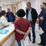 Περιοδεία Έξαρχου στο Γ.Ν. Άρτας – Στο επίκεντρο οι ελλείψεις και ο αγώνας των καθαριστριών