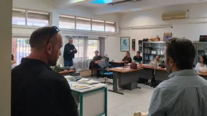 Ν. Έξαρχος: Περιοδεία στην Πρέβεζα με επίκεντρο τα προβλήματα σε λιμάνι, σχολεία και ΑΕΝ