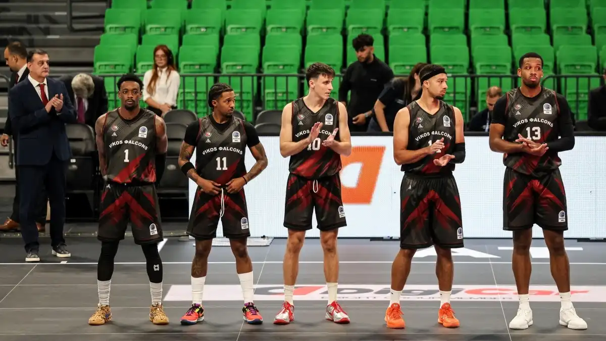 Vikos Falcons: Στην Καρδίτσα για την πρώτη νίκη στην GBL μετά την πρεμιέρα με τον Παναθηναϊκό
