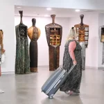 Έως το τέλος Οκτωβρίου παραμένουν «Τα Φαντάσματα» του Θεόδωρου Παπαγιάννη στο αεροδρόμιο Ιωαννίνων