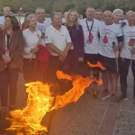 Ιωάννινα: Ο Σύλλογος Δρομέων στην 24η Λαμπαδηδρομία Εθελοντών Αιμοδοτών