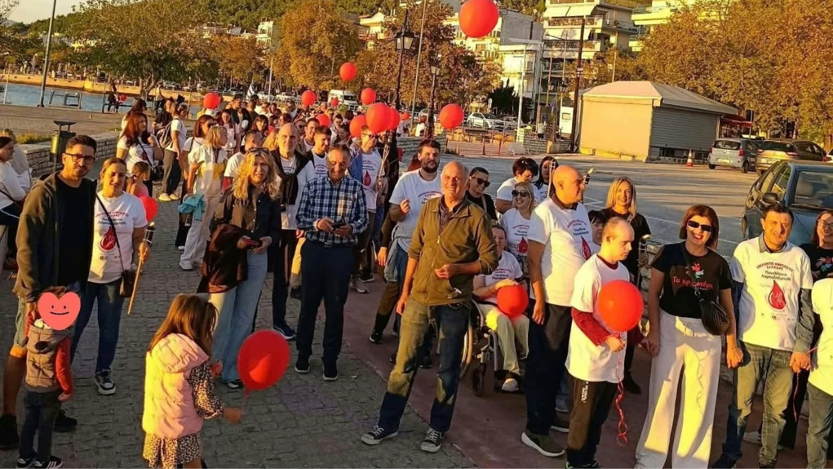 Η «Φλόγα της Αγάπης» φώτισε την Ηγουμενίτσα