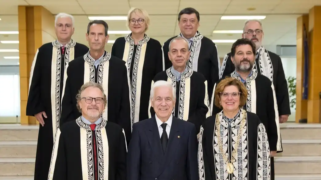 Εμμανουήλ Γδούτος: Επίτιμος Διδάκτορας του Τμήματος Μηχανικών Επιστήμης Υλικών
