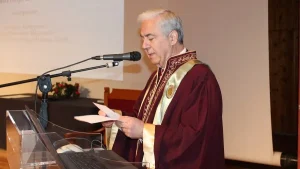 Πανεπιστήμιο Ιωαννίνων: Επίτιμος Διδάκτορας του Τμήματος Μηχανικών Επιστήμης Υλικών ο Ακαδημαϊκός Εμμανουήλ Γδούτος