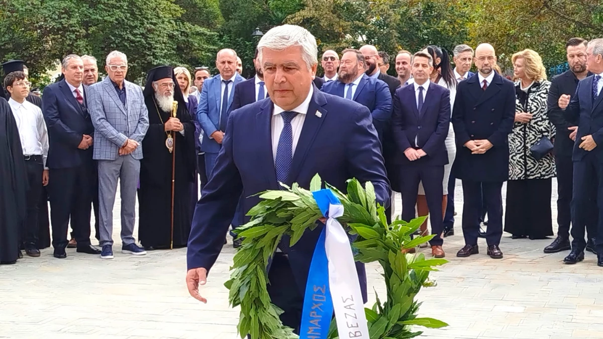 Ν. Γεωργάκος για την 28η Οκτωβρίου: «Όχι στο σκοτάδι της βίας και του μίσους – Ναι στο φως της ελευθερίας»