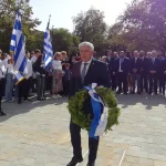 To μήνυμα του Δημάρχου για τα 114 χρόνια ελεύθερης Πρέβεζας – «Η ελευθερία είναι ευθύνη»