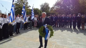 To μήνυμα του Δημάρχου για τα 114 χρόνια ελεύθερης Πρέβεζας – «Η ελευθερία είναι ευθύνη»