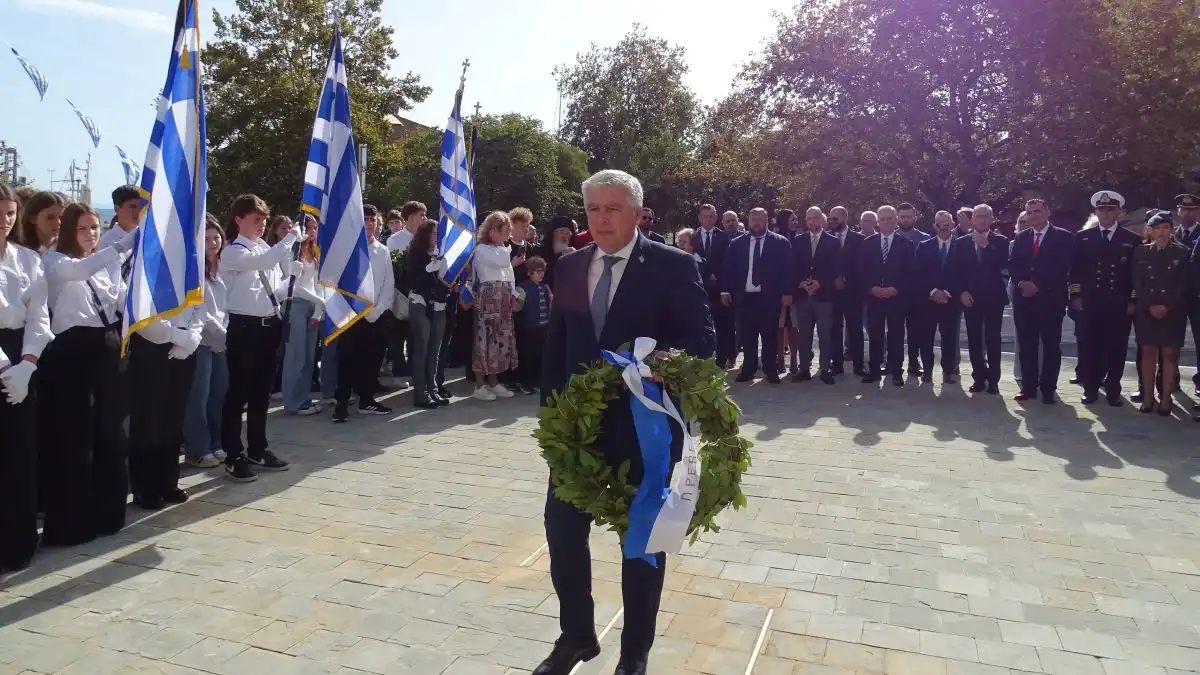 To μήνυμα του Δημάρχου για τα 114 χρόνια ελεύθερης Πρέβεζας – «Η ελευθερία είναι ευθύνη»