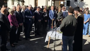 Πρώτος σταθμός στη διήμερη περιοδεία – Εγκαινιάστηκε από τον Αδ. Γεωργιάδη το ανακαινισμένο Κέντρο Υγείας Μετσόβου
