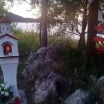 Ηγουμενίτσα: Έστησαν προσκυνητάρι μνήμης και αφύπνισης για την δολοφονημένη 25χρονη Πηνελόπη