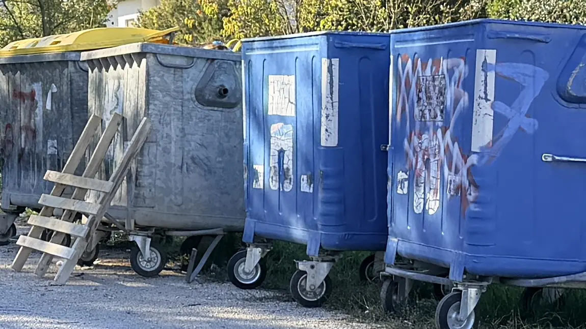 Πεδινή Ιωαννίνων: Πέντε βλήματα όλμου βρέθηκαν σε κάδο απορριμμάτων
