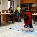 Πλαταριά: Ηλικιωμένοι εκπαιδεύτηκαν στην ΚΑΡΠΑ και τη χρήση απινιδωτή