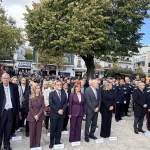 Ιωάννινα: Κατάθεση στεφάνων στο Ηρώο Μπιζανομάχων για την 28η Οκτωβρίου – Η Αν. Καραμανλή εκπρόσωπος της κυβέρνησης