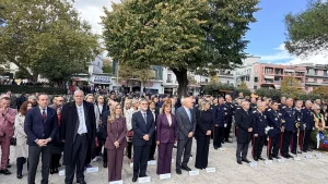 Ιωάννινα: Κατάθεση στεφάνων στο Ηρώο Μπιζανομάχων για την 28η Οκτωβρίου – Η Αν. Καραμανλή εκπρόσωπος της κυβέρνησης