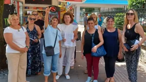 Ιωάννινα: Στα «κάγκελα» οι σχολικές καθαρίστριες για τη μισθοδοσία – Συγκέντρωση τη Δευτέρα στο Δημαρχείο