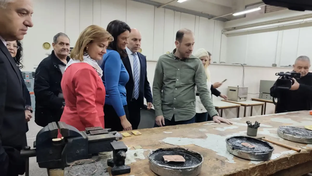 Ν. Κεραμέως από την ΕΠΑΣ της ΔΥΠΑ Ιωαννίνων: «Μεγάλη ζήτηση για τις ειδικότητες των σχολών μαθητείας»