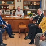 Ιωάννινα: Από τη Μητρόπολη και την Περιφέρεια Ηπείρου ξεκίνησαν τις επισκέψεις τους οι υφυπουργοί Τσαβδαρίδης και Καλαφάτης