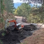 Κόνιτσα: Καθαρισμοί ρεμάτων και οχετών μετά τη μεγάλη πυρκαγιά για την αποφυγή πλημμυρών