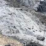 Οι πρώτες βροχές έφεραν τα φερτά υλικά από την καμένη Τραπεζίτσα μέχρι την Κόνιτσα