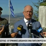 Ιωάννινα: Τασούλας από τους Λιγκιάδες – Ενεργές, νόμιμες και απαράγραπτες οι αξιώσεις για τις γερμανικές επανορθώσεις (βίντεο)